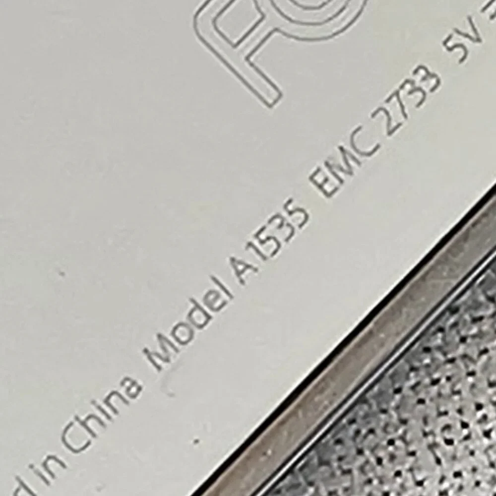 Apple Magic Force Touch Bluetooth Wireless Rechargeable Trackpad 2 A1535 White